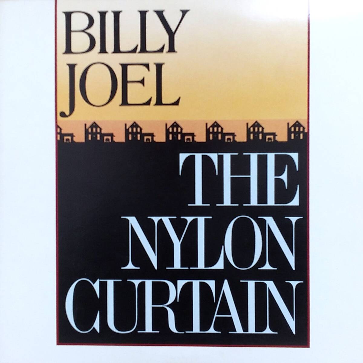 匿名・送料無料! ビリー・ジョエル/Billy Joel LPレコード「ナイロン・カーテン/The Nylon Curtain」拍卖