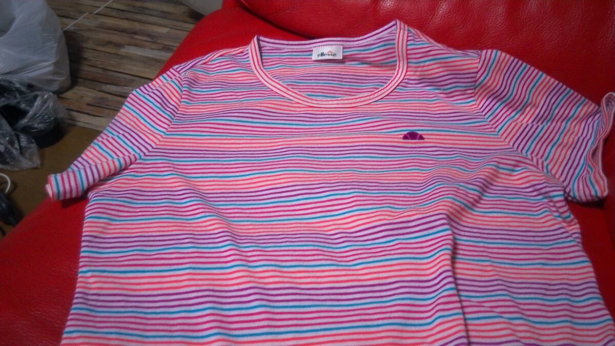 ellesse 半袖 L レディース 送料込み サービス価格品拍卖