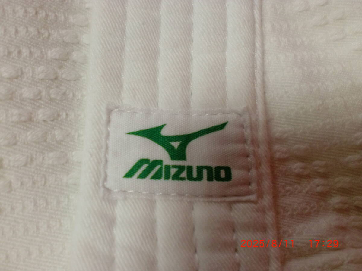 柔道 ミズノ 2号 セット 授業使用 洗濯済拍卖