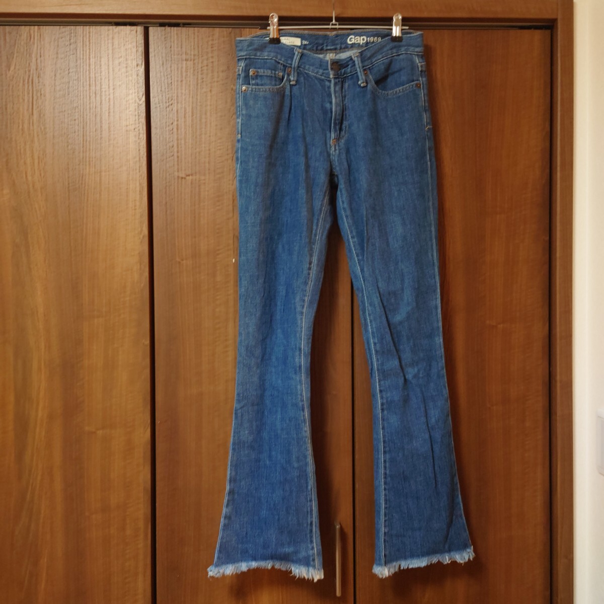GAP ブーツカットデニム 24r ジーパン M拍卖