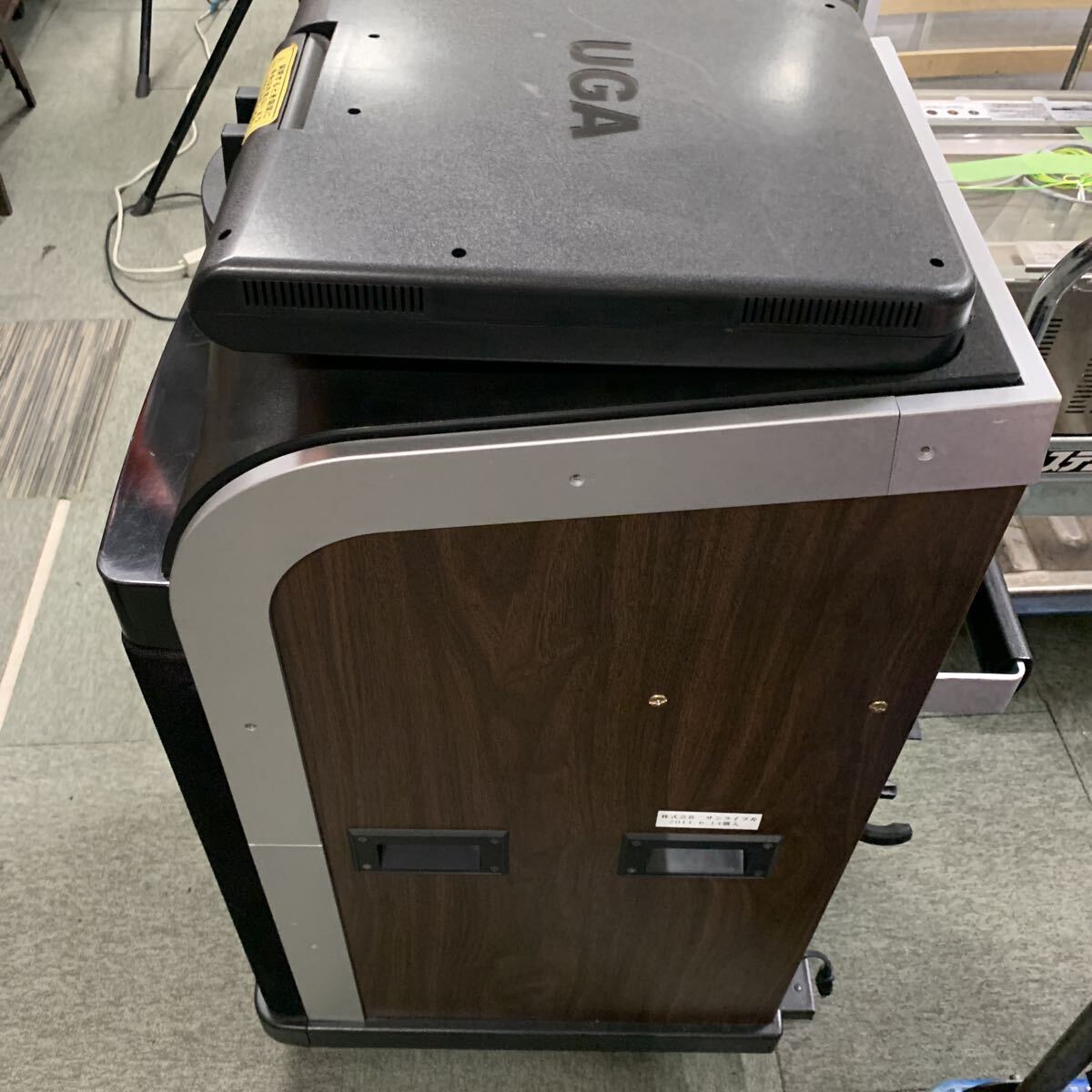 カラオケ楽宴 LKS-01L ジョイサウンド BMB  移動式カラオケ  カラオケ カラオケボックス 一体型カラオケシステム 格安売り切り拍卖