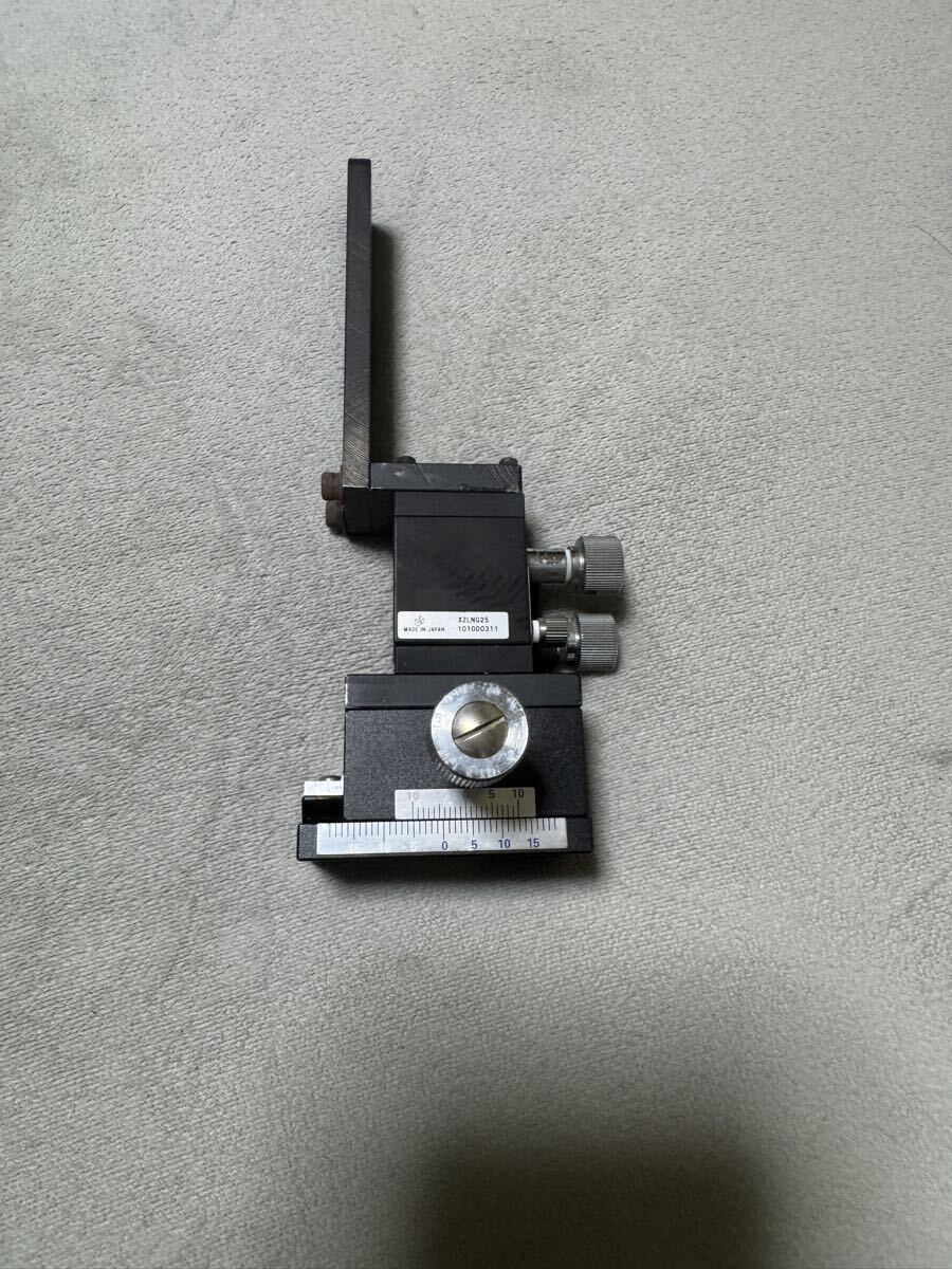 MISUMI ミスミ XZLNG25 精密ステージ XZ軸ステージ 位置決め 光学/顕微鏡/研究用拍卖