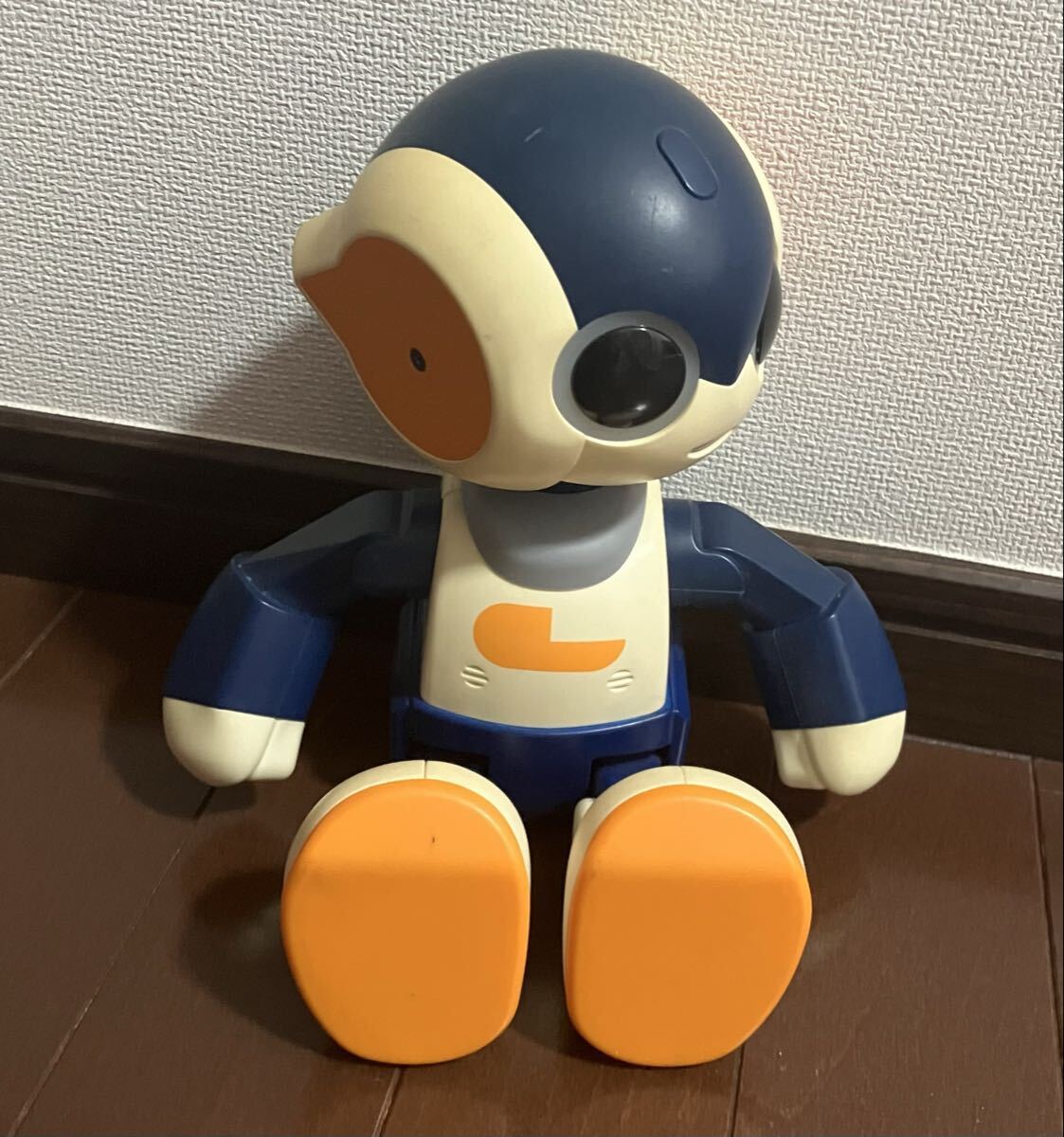 平成レトロ品 Robi Jr ロビジュニア ブルー×オレンジ ジャンク品 送料無料拍卖