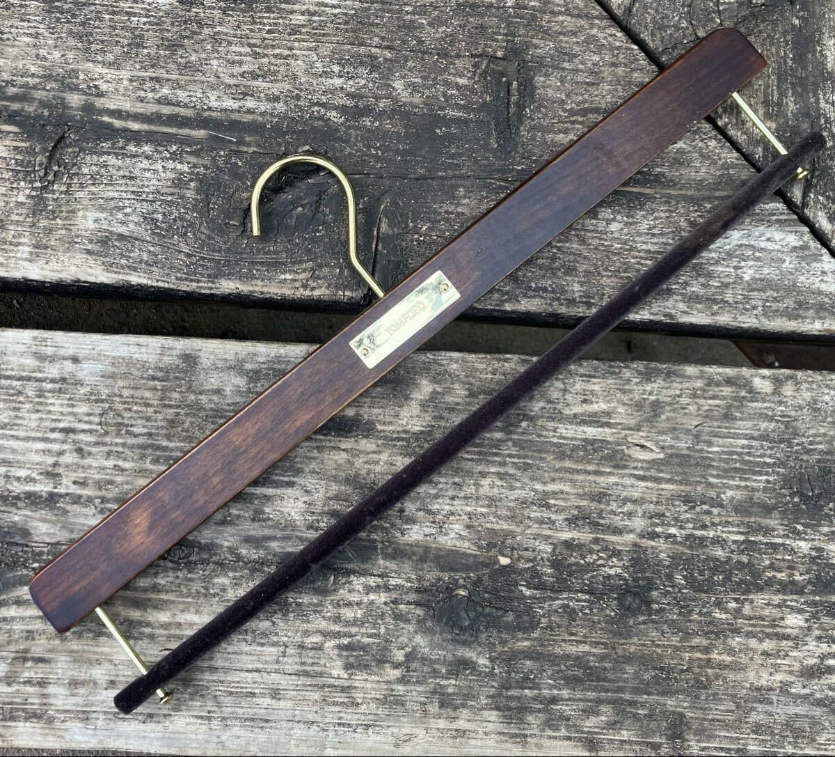 TOM FORD トムフォード ノベルティハンガー 送料無料拍卖