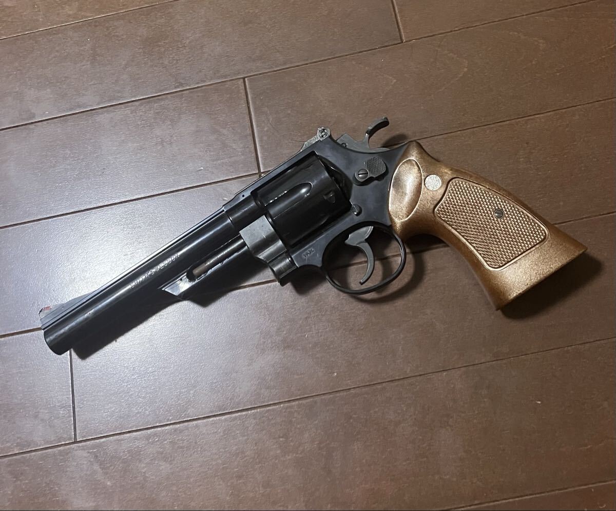 昭和レトロ品  モデルガン  スミスアンドウェッソン M29 44マグナム マルシン製 送料無料拍卖