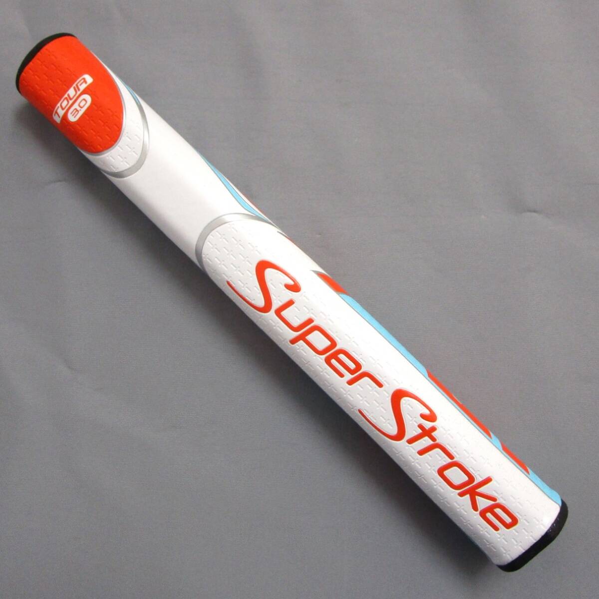 スーパーストローク ZENERGY TOUR 3.0 OR/BL/WH GR-246(930)★送料無料 Super Stroke ゼナジー オレンジ/ブルー/ホワイト パターグリップ拍卖