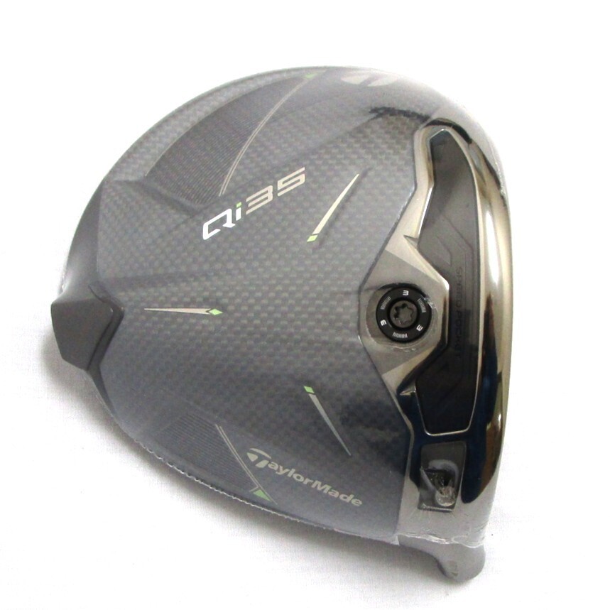 Taylor Made Qi35 9.0度 ヘッド単品 日本仕様 2025年 テーラーメイド ドライバー ±2度スリーブ対応 未使用 新品拍卖