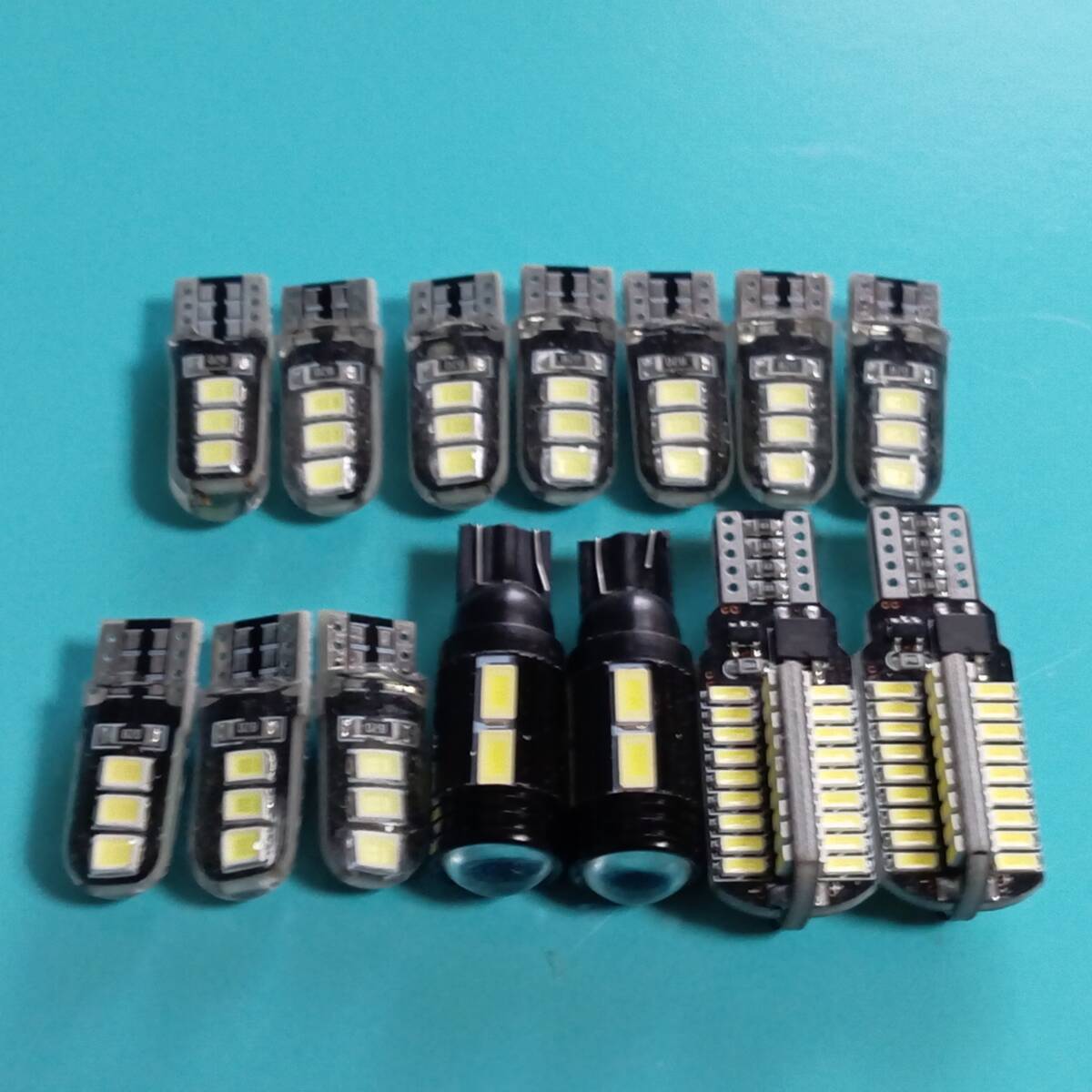 最強!20系 ヴェルファイア アルファード 超爆光! T10 LED ルームランプ ナンバー灯 バックライト 14個セット ホワイト トヨタ /72/10/26/6拍卖