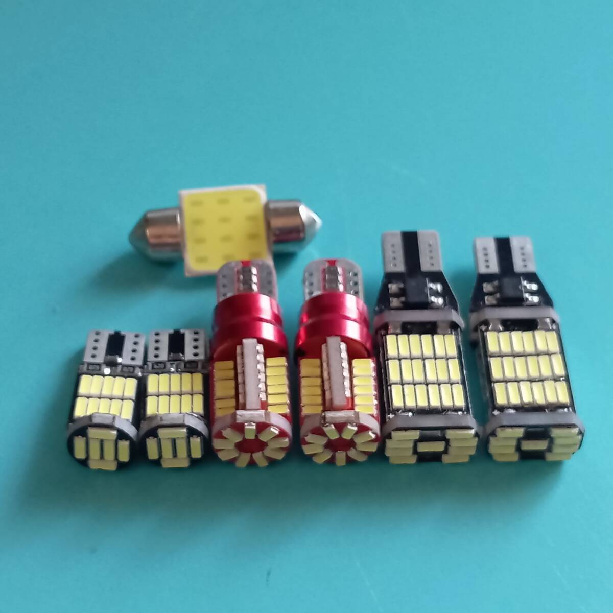 爆光7個セット!S321 331系 アトレーワゴン ルームランプ バックランプ ナンバー灯 T10 LED ホワイト ダイハツ /45/26/t31/57拍卖