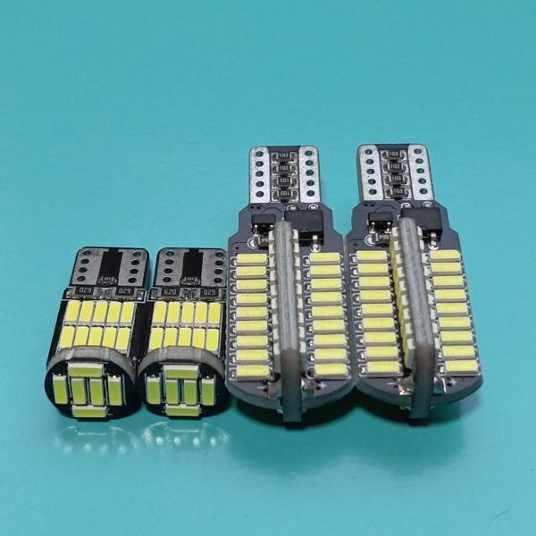 JF1/2 NBOX カスタム 前期(N-BOX) 爆光!バックランプ スモール ポジション球 T10 T16 LED4点セット ホワイト /72/26拍卖