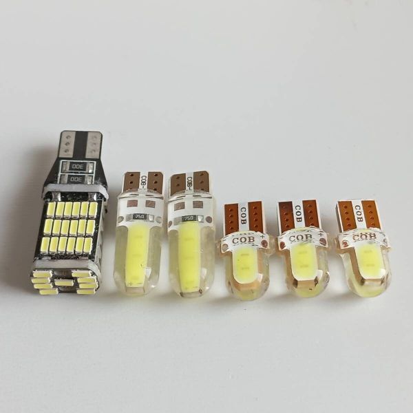 キャリー トラック 超爆光!T10 LED スモール ルームランプ バックランプ ナンバー灯 6個セット 51 52 62系 DA63T DA16T スズキ /45/c3/c2拍卖