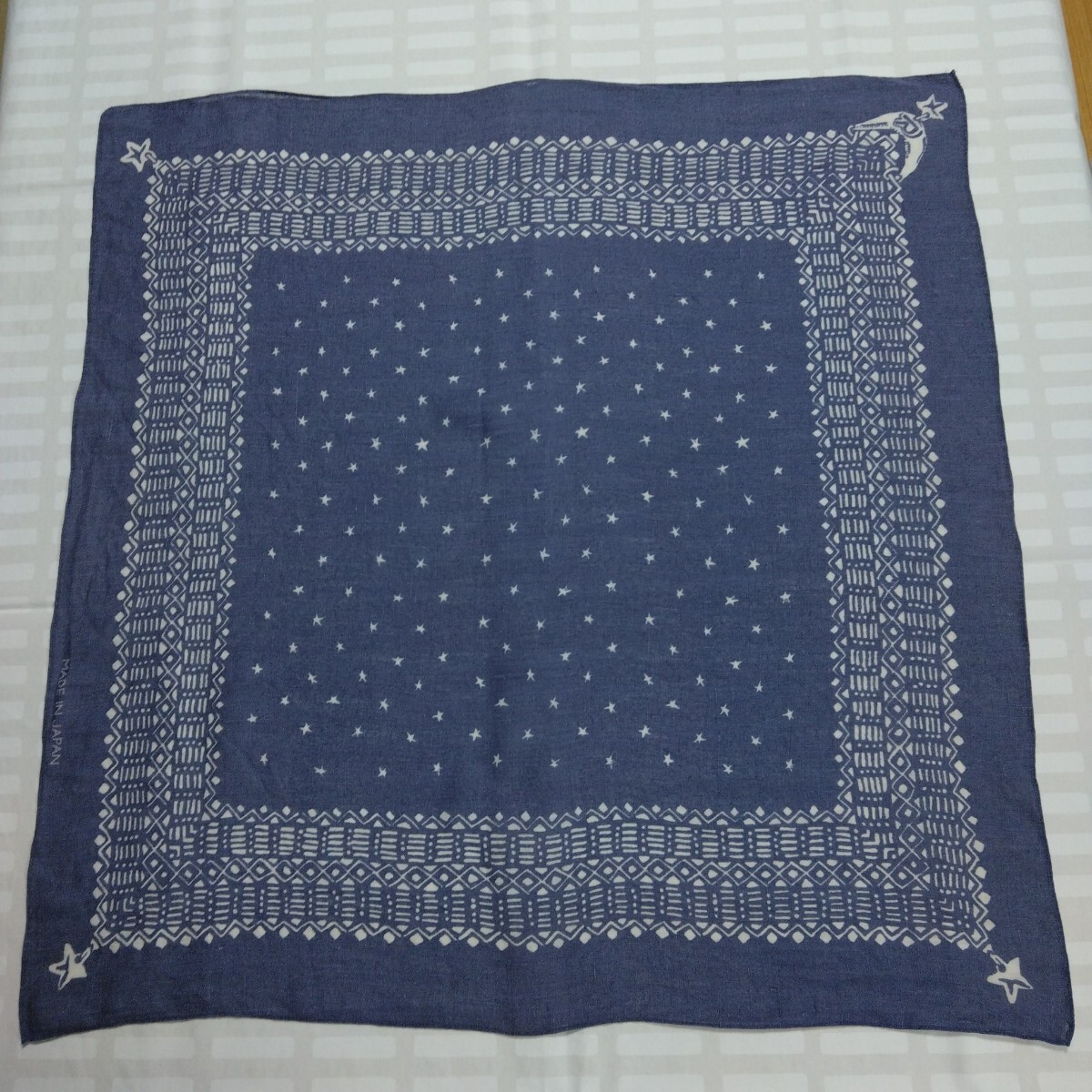 45R 麻世妙強撚ガーゼのバンダナ 45rpm フォーティーファイブアール拍卖