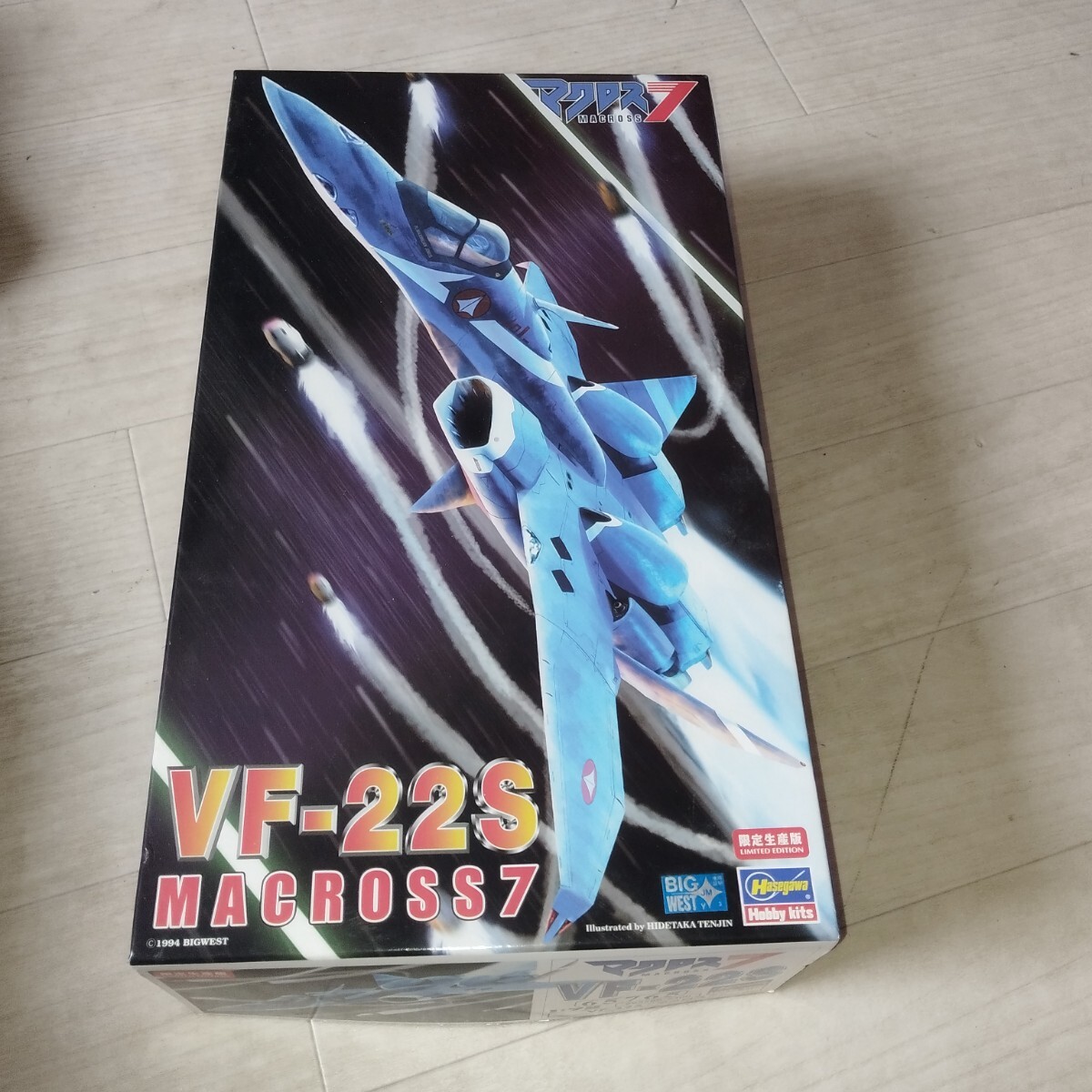新品 VF-22S マクロス7 プラモデル拍卖