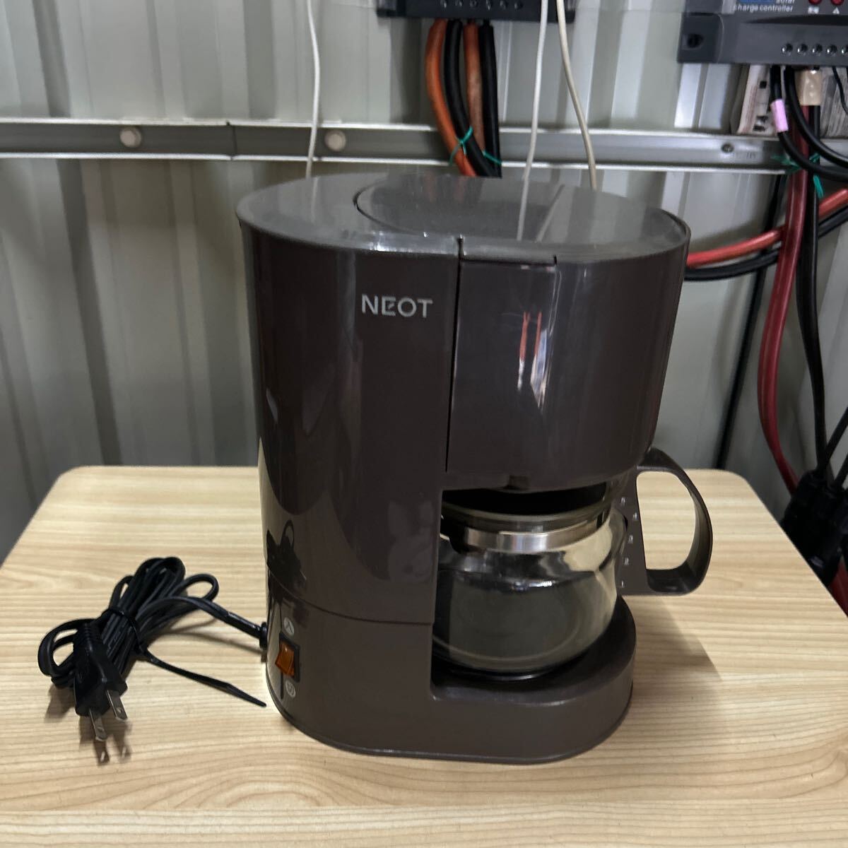 コーヒーメーカー ドリップ式 日本電気株式会社 CP-540 2拍卖