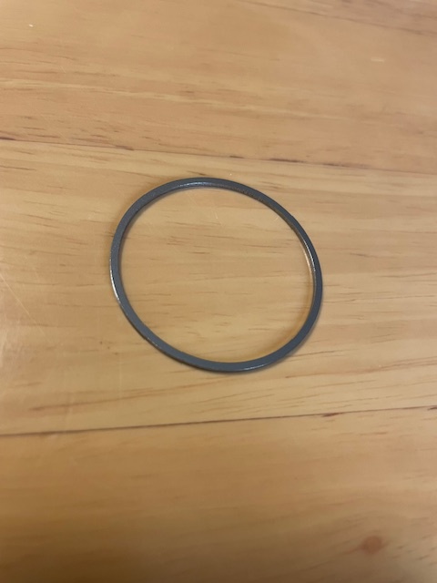 固定ギア調整スペーサー 厚さ1.0mm 1枚 製作品拍卖