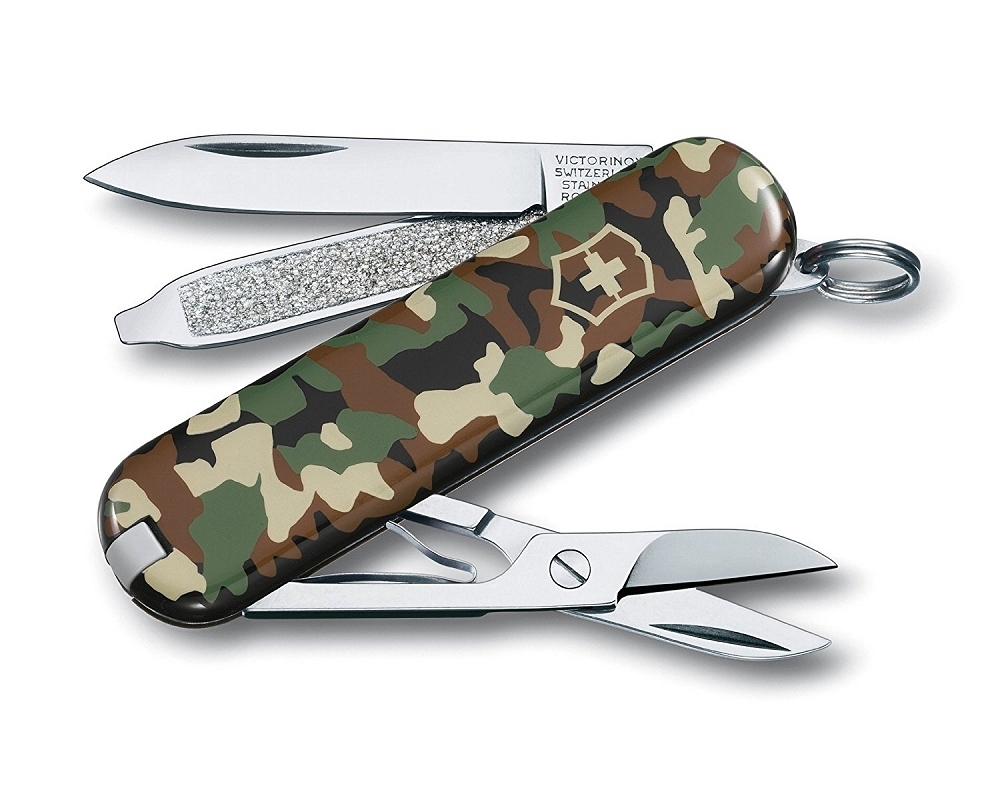 VICTORINOX NO.0.6223.94-053 Classic SD カモフラージュ拍卖