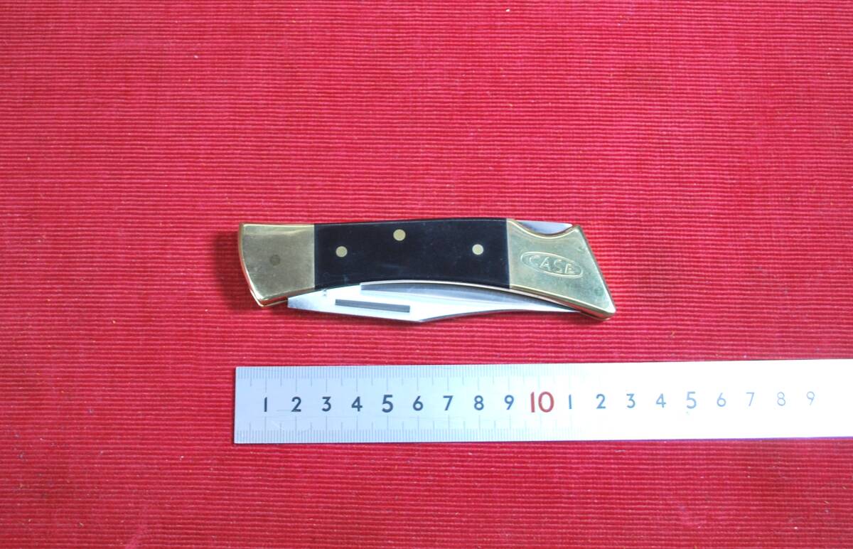 CASE(ケースナイフ)#177 ロックブレード 赤箱入り拍卖