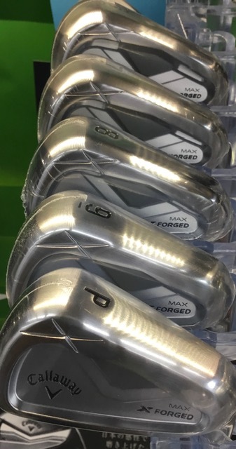 ★☆【新品】キャロウェイ X FORGED MAX アイアン 5本組☆★拍卖