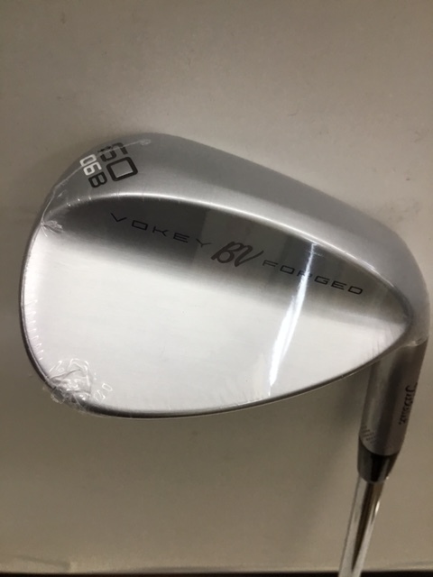 ★☆【新品】2025年 タイトリスト ボーケイ FORGED ウェッジ 60°B☆★拍卖