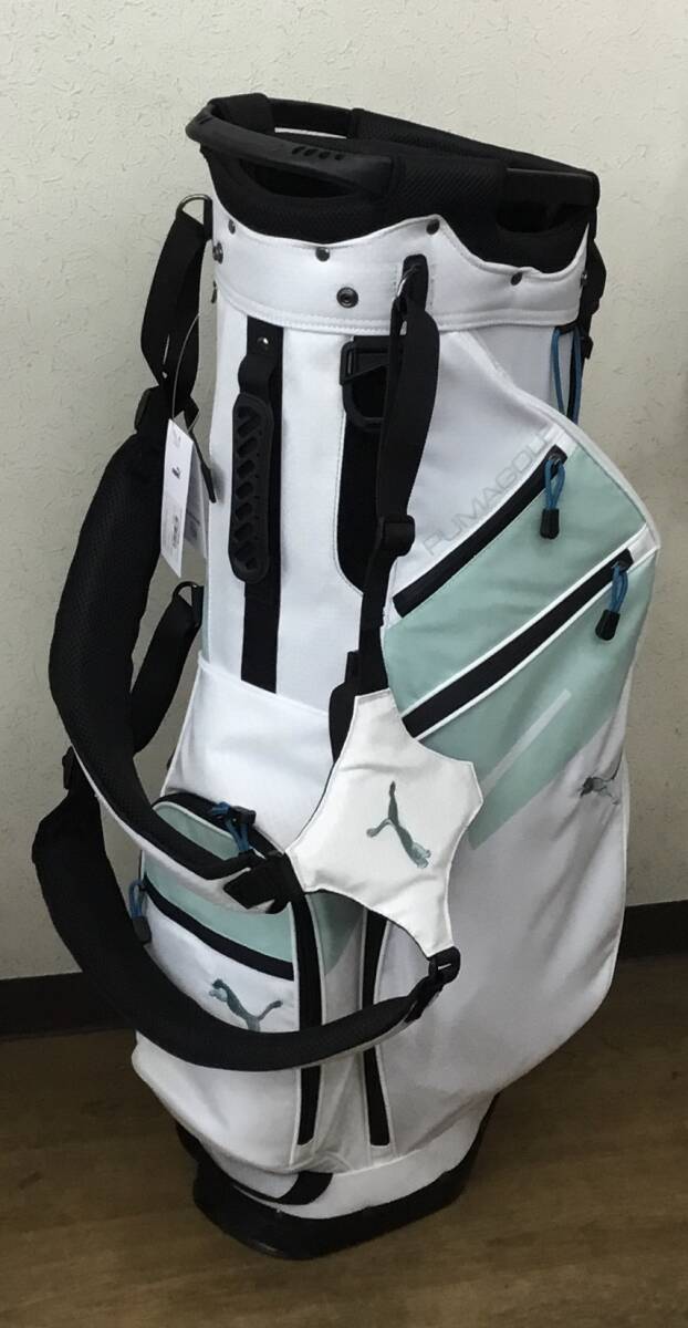 ★☆【未使用品】PUMA プーマ スタンド キャディバック 091932 03※沖縄、離島の発送対応不可※☆★拍卖