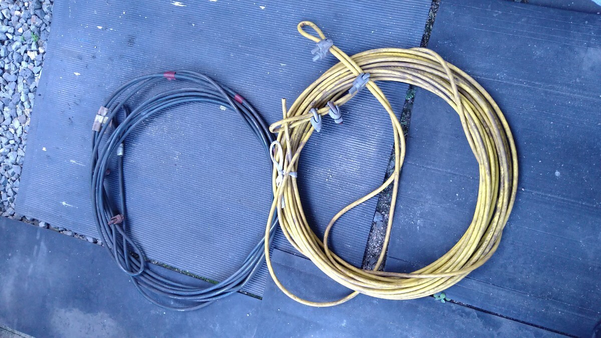 被膜ワイヤー 命綱 台風や地震養生等に 拍卖