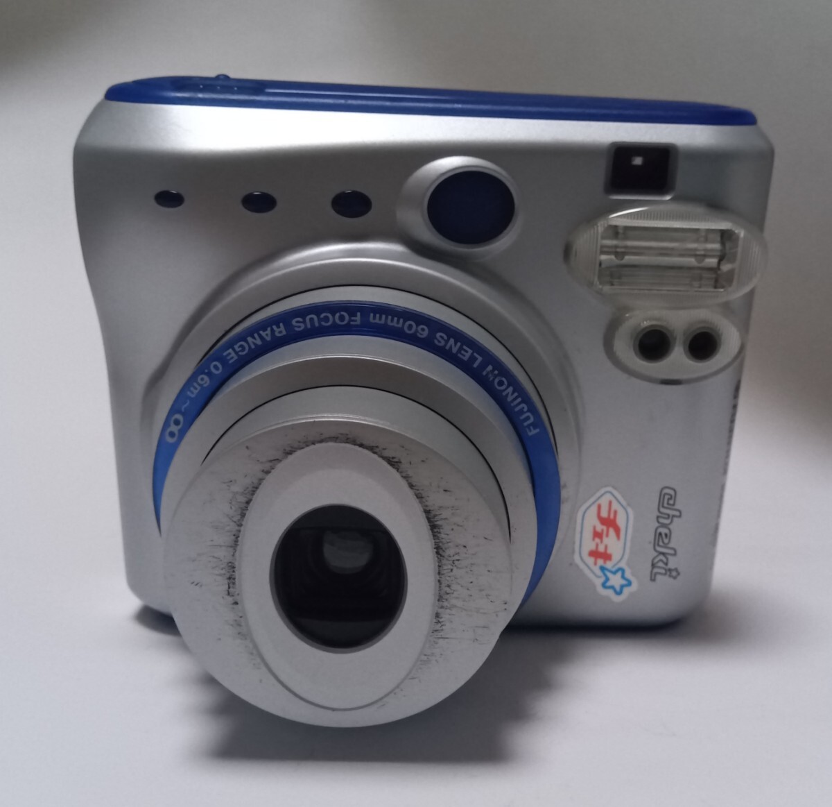 FUJIFILM instax mini 55 ブルー シルバー フジフィルム拍卖