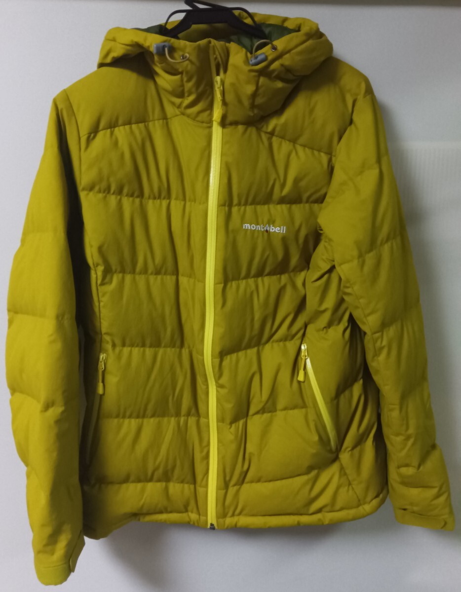 モンベル パーマフロスト ライトダウンパーカー 800 mont-bell montbell 黄色 イエロー yellow Lサイズ GORE-TEX ゴアテックス 1101502 拍卖