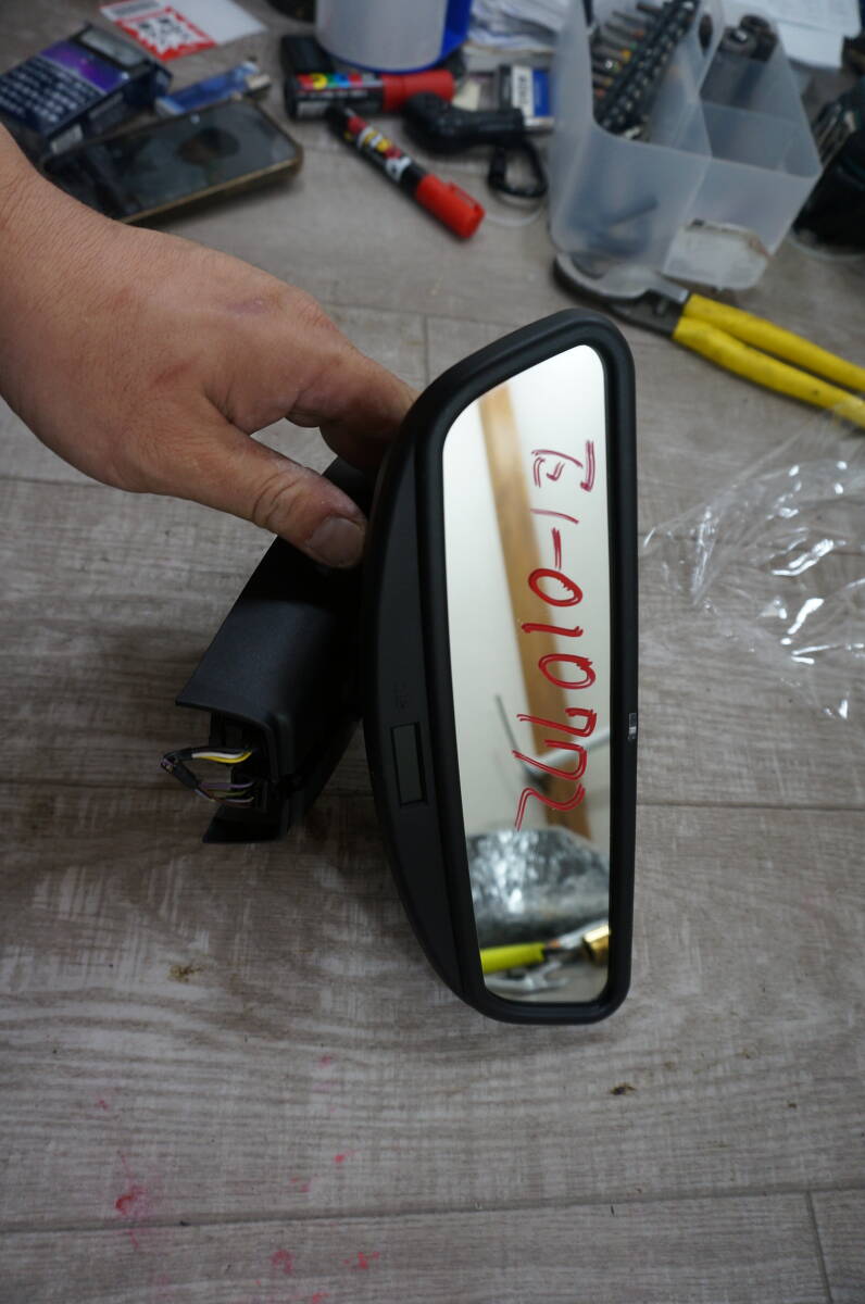 C464 BMW 3シリーズ F30 320d LDA- 右H ルームミラー E1 010772拍卖