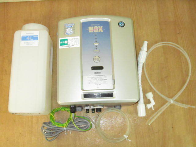 ホシザキ 電解水生成装置 WOX-40WA-FS 100v 2019年製 厨房拍卖
