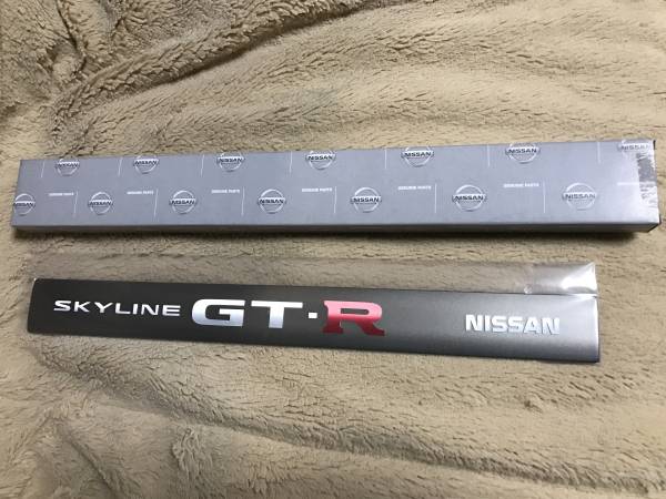 ■■■②在庫有 ニュル ヘッドカバー オーナメントプレート RB26DETT Nur仕様 BNR32 BCNR33 BNR34 スカイライン GT-R V.specⅡNur 限定車拍卖