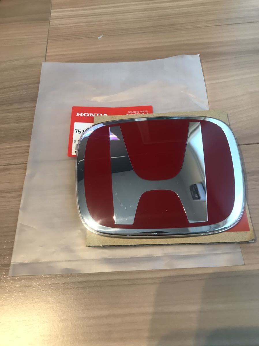 ■■■在庫有 正規品 ホンダ純正 フロントエンブレム EP3 後期 タイプR ヴェゼル シビック フィット N-BOX フィット ステップワゴン拍卖