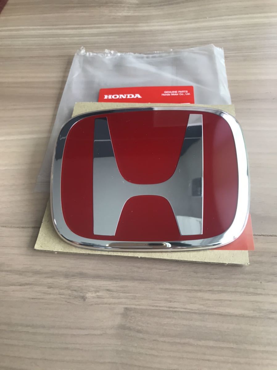 ■■■④在庫有すぐ発送 即決 正規品 ホンダ純正品 FD2 リア タイプR エンブレム 白 シビック S660 他拍卖