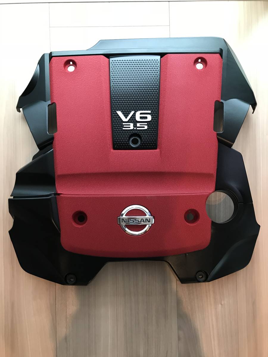 ■■■特注希少 Z33 フェアレディZ VQ35HR 赤結晶塗装 Version NISMO 380RS仕様 ヘッドカバー カムカバー タペットカバー 下取り有り拍卖