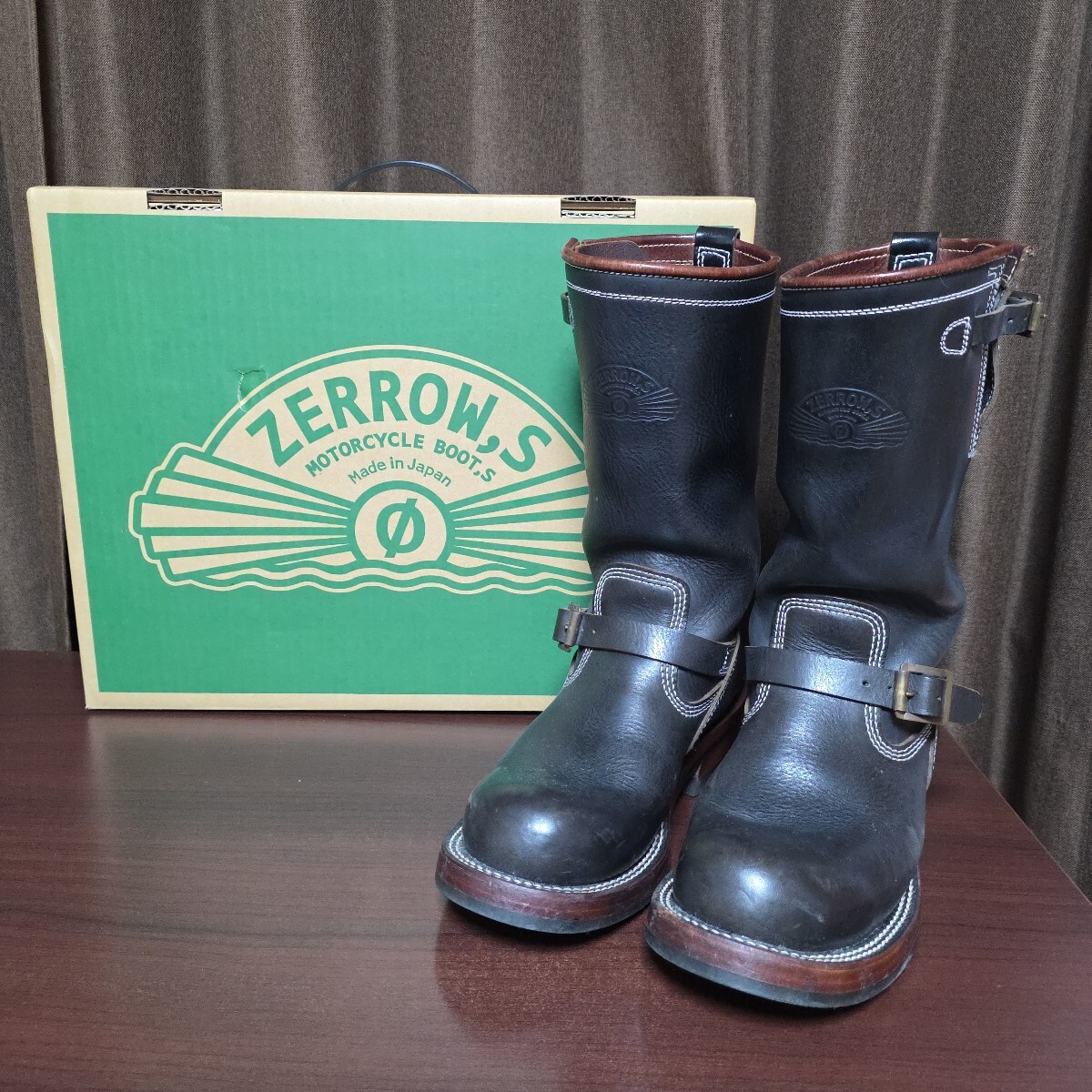 ◆ZERROWS ゼローズ エンジニアブーツ 26.5cm◆拍卖