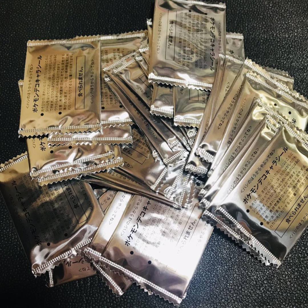 時期不明 10枚 未開封 ピカチュウ 第一パン ポケモンパン デコキャラシール ステッカー シール 拍卖