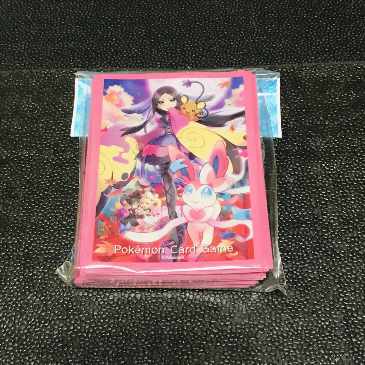 ふんわりはんなり ニンフィア ポケモンセンター ポケモンカードゲーム サプライ デッキシールド スリーブ pokemon VMAXクライマックス拍卖