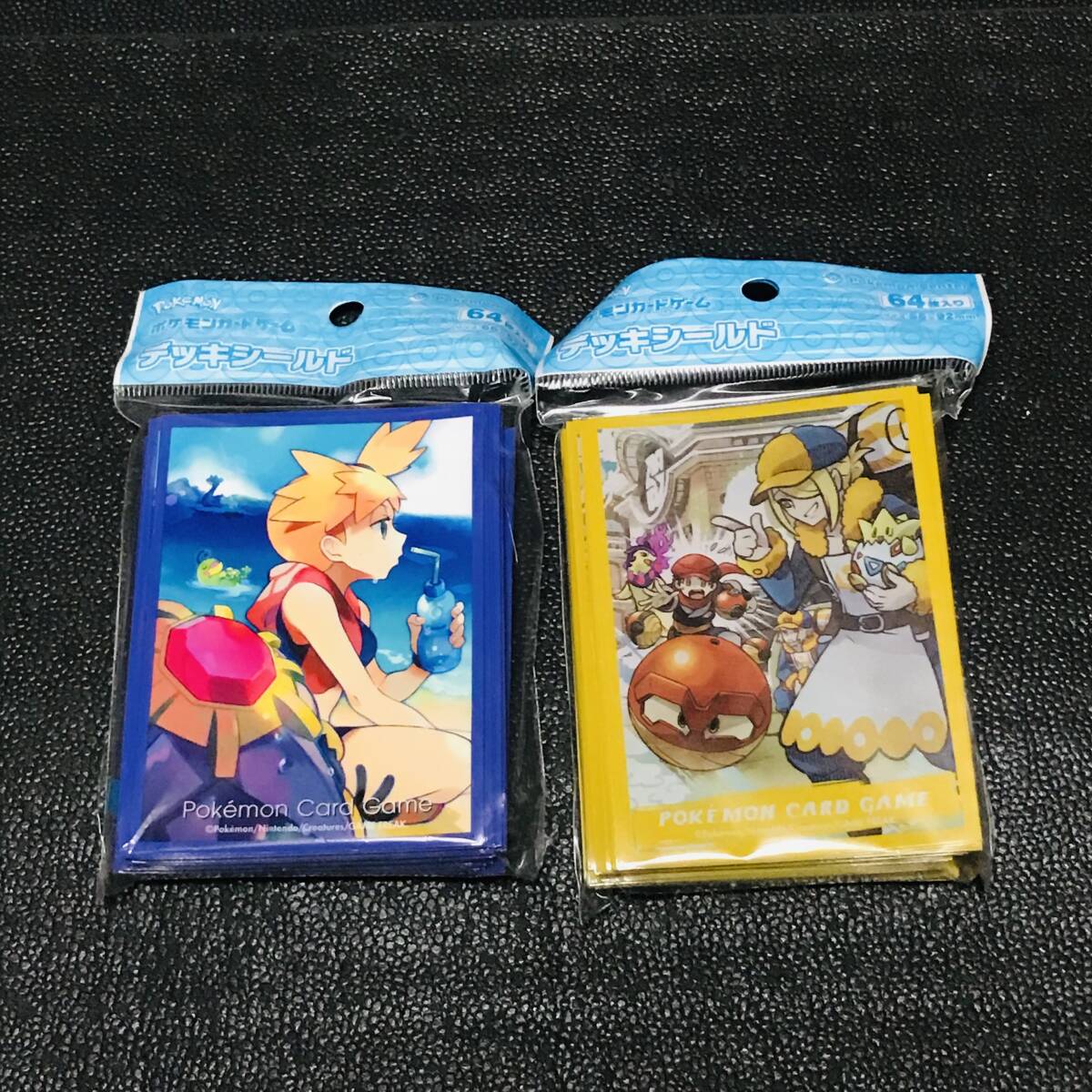 カスミ HISUI DAYS ウォロ ポケモンセンター デッキシールド デッキケース スリーブ pokemon ポケモン ポケモンカードゲーム サプライ拍卖