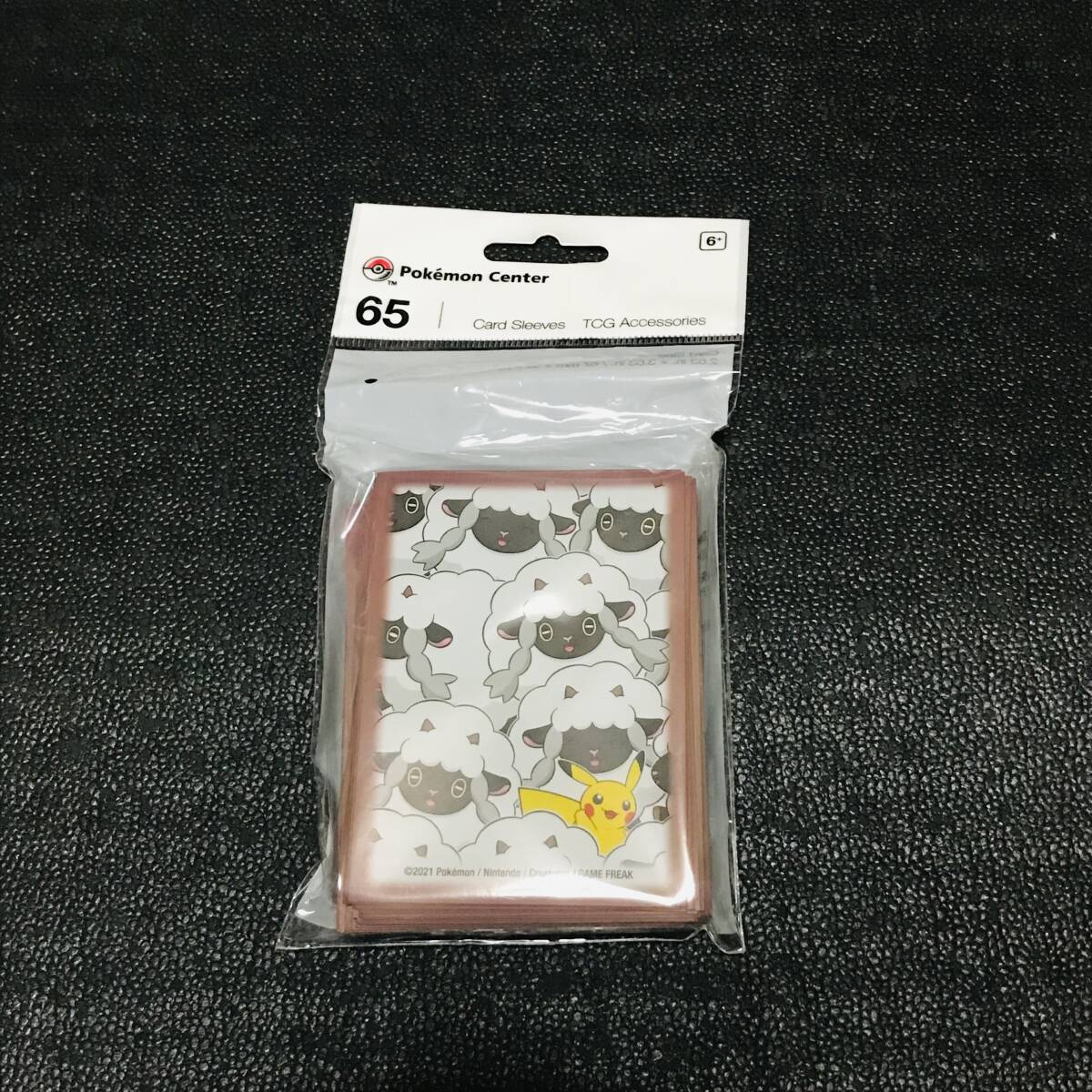 海外 ウールー ピカチュウ ポケモンセンター 限定 デッキシールド デッキケース スリーブ pokemon ポケモン ポケモンカードゲーム サプライ拍卖