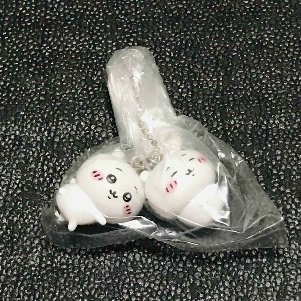 レア ちいかわ フィギュアキーホルダー2 マスコット ガチャ カプセル ちいかわらんど くじ ナガノ マーケット セリフ付き まじかる拍卖