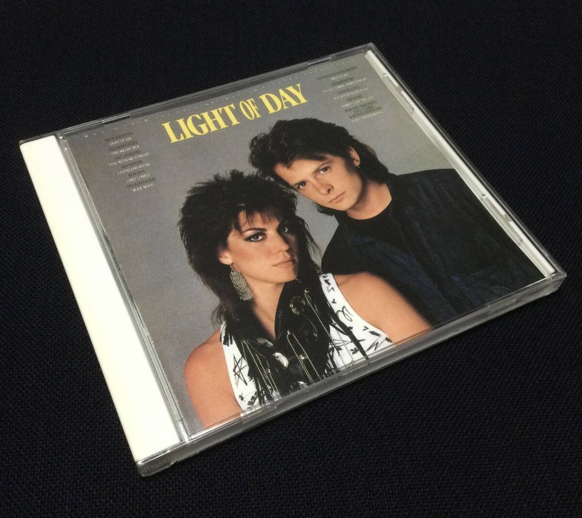 即決 CD 愛と栄光への日々〜ライト・オブ・デイ サウンドトラック ジョーン・ジェット マイケル・J・フォックス ボン・ジョヴィ サントラ拍卖