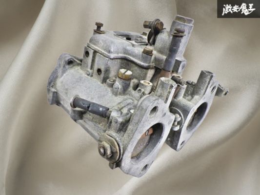 【希少!!】 DELLORTO デロルト イタリア製 40φ キャブレーター キャブ DHLA40 1基 旧車 当時物 レストア 部品取り用 即納 棚16O5拍卖