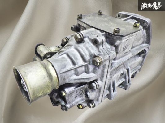 ◆実動外し◆ SUBARU スバル 純正 GC8 インプレッサ WRX STi Ver.1 5速 マニュアル トランスファー ビスカスLSD付 DCCD無し EJ20棚拍卖