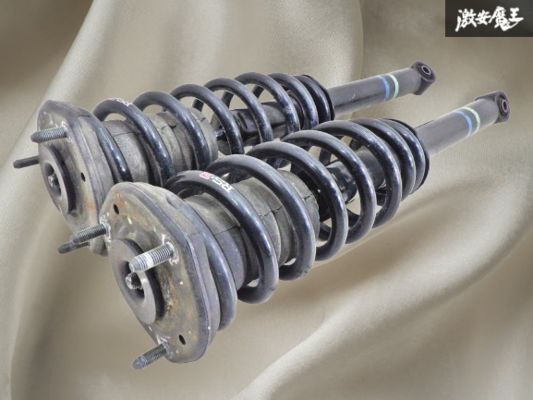 【RS-R ダウンサス付】TOYOTA トヨタ 純正 トヨタ 純正 UCF30 セルシオ 後期 フロント サスペンション サスキット 左右 48510-50200 棚11C拍卖