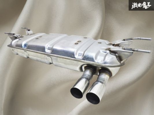 【良品!!】マツダ MAZDA 純正 ND5RC ND ロードスター ノーマル マフラー リアピース デュアルテール 2本出し PE2S 即納 棚4B拍卖