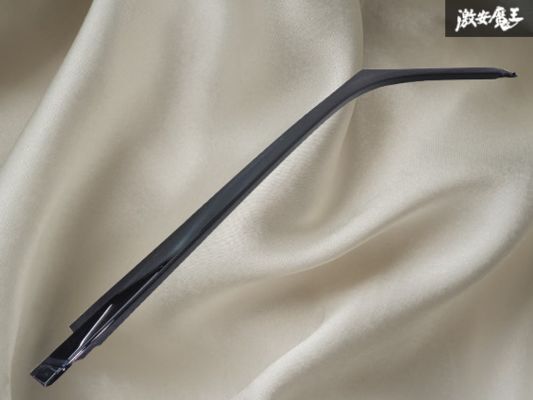 TOYOTA トヨタ純正 AGH30 GGH30 AYH30 30系 アルファード ヴェルファイア リア ドアモール ベルトモール 左 助手席側 75722-58030 黒 棚13D拍卖