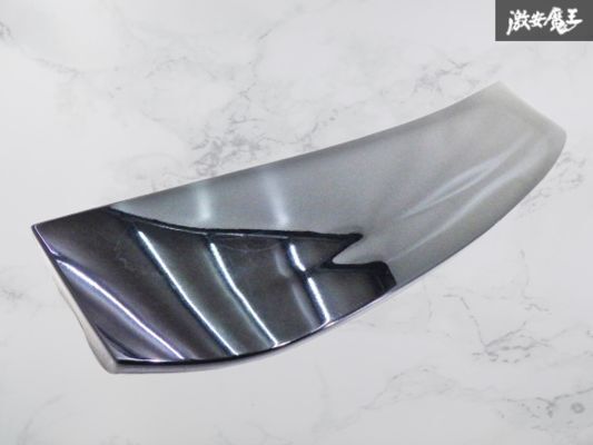 TOYOTA トヨタ純正 ZVW30 30 プリウス 後期 リアスポイラー リアウィング 外装 エアロ ブラック 黒 / 76085-47070 即納 棚31D3拍卖