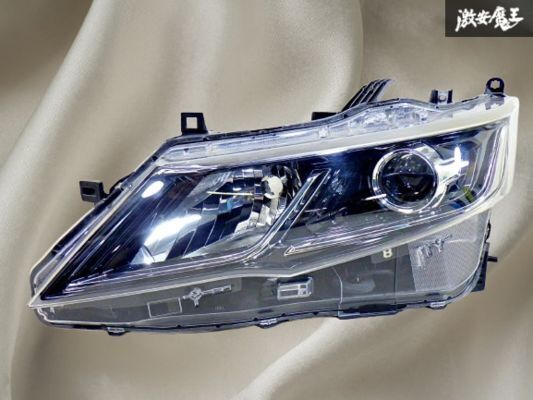 【LED点灯OK!】日産 純正 C27 GC27 GFC27 セレナ 前期 LED ヘッドライト 左 左側 助手席側 KOITO 100-23721 刻印Z 棚23O拍卖