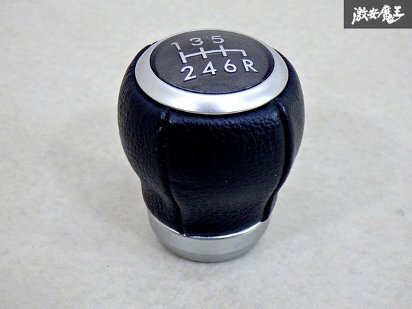 【ストア出品】スバル 純正 BP5 BL5 レガシィツーリングワゴン GTスペックB 後期 シフトノブ 6速 MT 即納 棚19M2拍卖