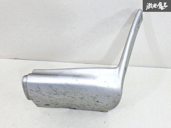 【ストア出品】日産純正 BNR32 R32 スカイライン GTR フロントマッドガード 右 右側 運転席側 シルバー系 76852-05000 棚19G拍卖