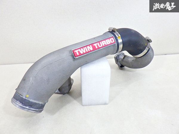 NISSAN 日産 純正 BNR32 スカイライン GT-R サクションパイプ インテークパイプ インレットパイピング TWIN TURBO RB26DETT 棚12C2拍卖